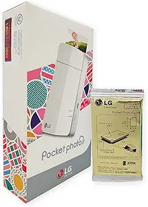 LG Universal Bluetooth Pocket Printer iOS/Android — main product image