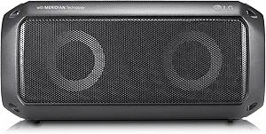 LG PK3 Portable Bluetooth Speaker — main product image