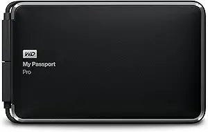 Western Digital WDBRMP0020DBK-NESN 2TB Thunderbolt Portable Drive — main product image