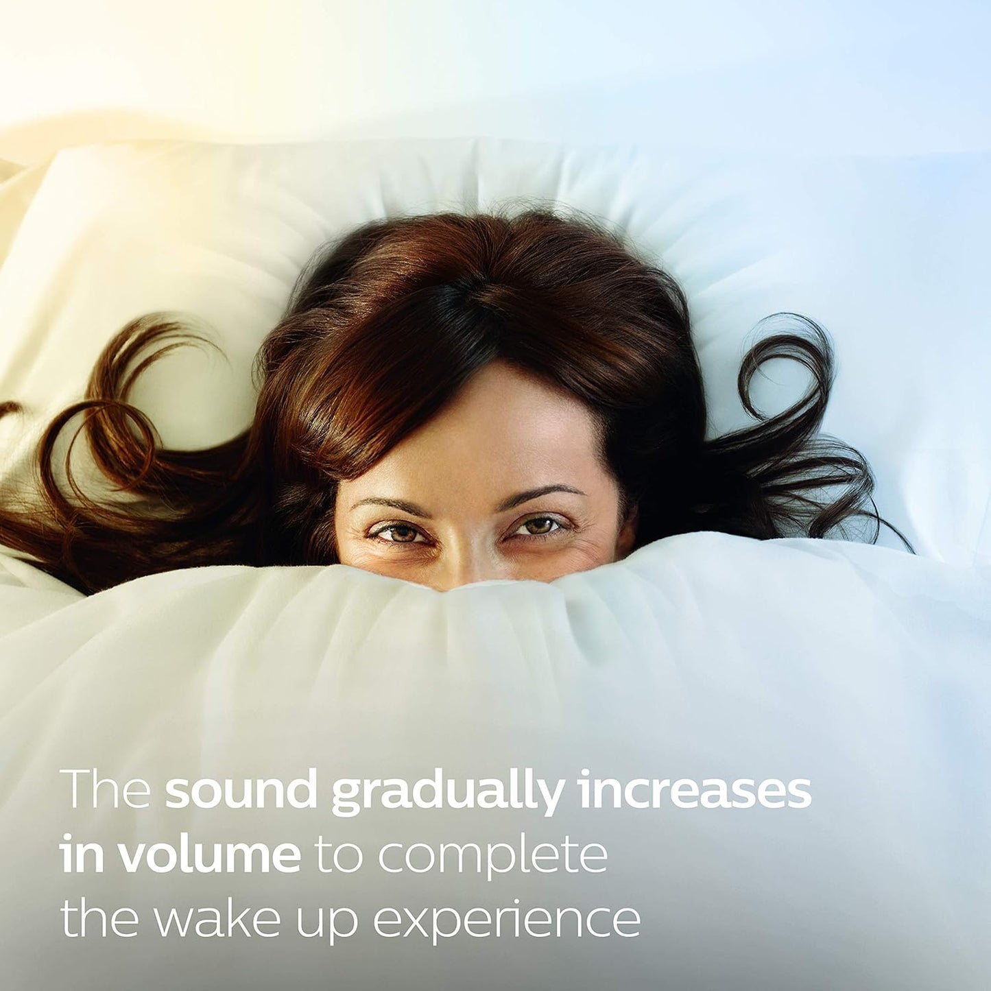 Philips HF3500/60 SmartSleep Wake-Up Light Alarm Clock