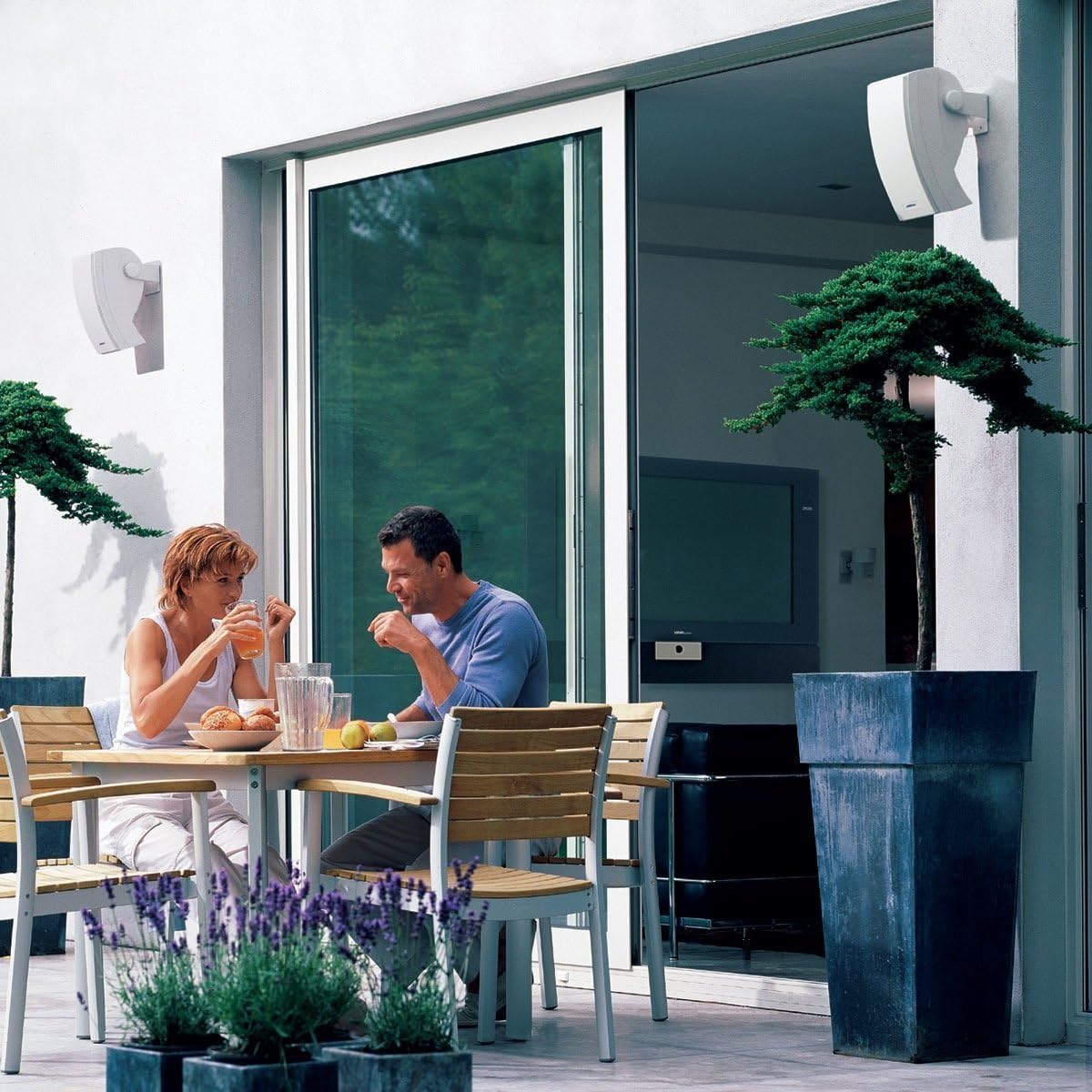 Bose 24644 251 White Premium Outdoor Speakers