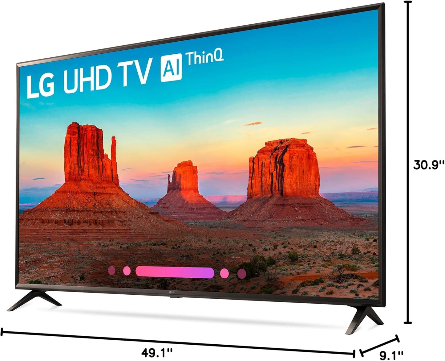 LG 55UK6300PUE: 55-Inch 4K UHD Smart LED TV