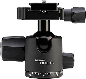 Induro BHL1S Tripods Low Profile Ball Head