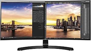 LG 29UC88-B: 29" UltraWide Curved Monitor (Refurbished)