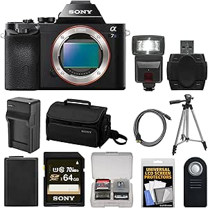 Sony K-82946-03 Alpha A7S Camera Bundle with Accessories