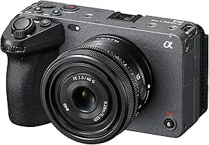 Sony Alpha FX3 ILME-FX3 Full-Frame Cinema Camera