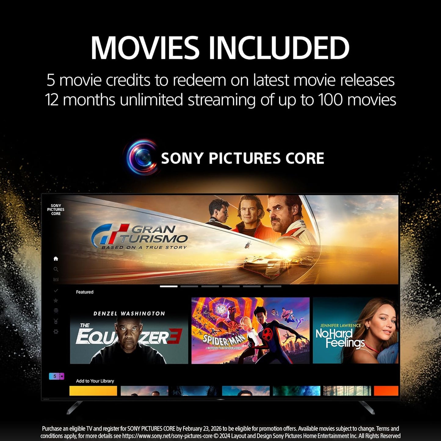 Sony K75XR70 75-Inch Mini LED QLED 4K Google TV