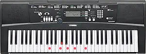 Yamaha EZ220MM EZ Series 61-Key Lighted Portable Keyboard