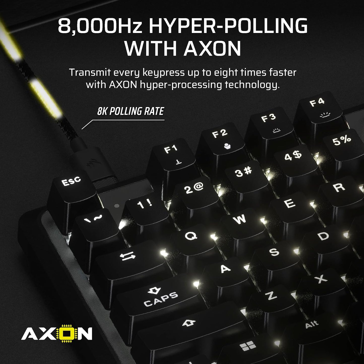 Corsair CH-911911G-NA K70 PRO TKL RGB Mechanical Keyboard