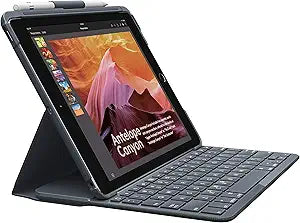 Logitech 920-009017-cr Slim Folio iPad Keyboard Renewed