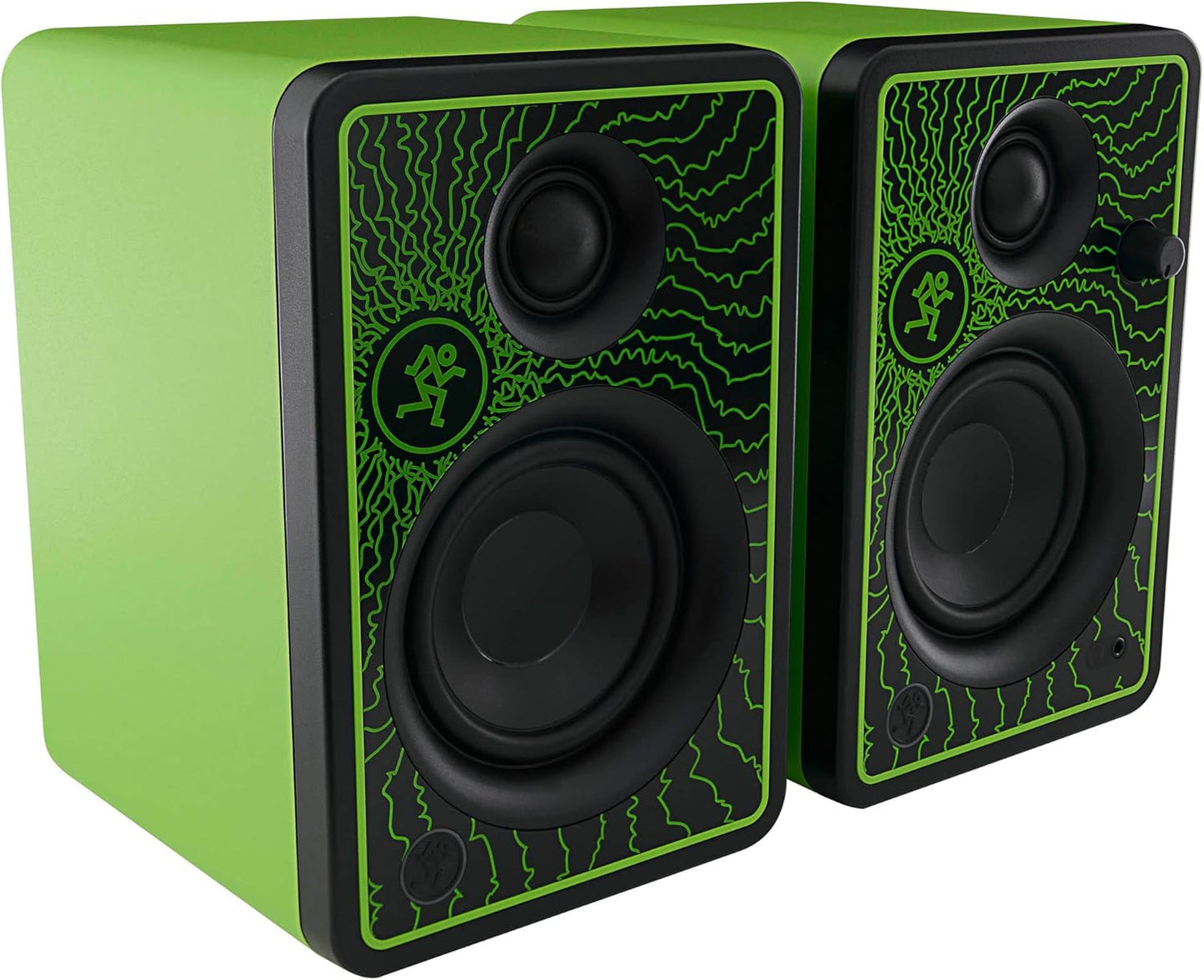 Mackie CR3-XLTD-GRN 3" Green Multimedia Monitors (Pair)