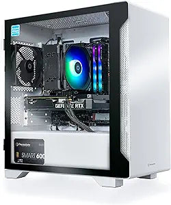 Thermaltake Glacier i3510 RTX 3050 Gaming Desktop