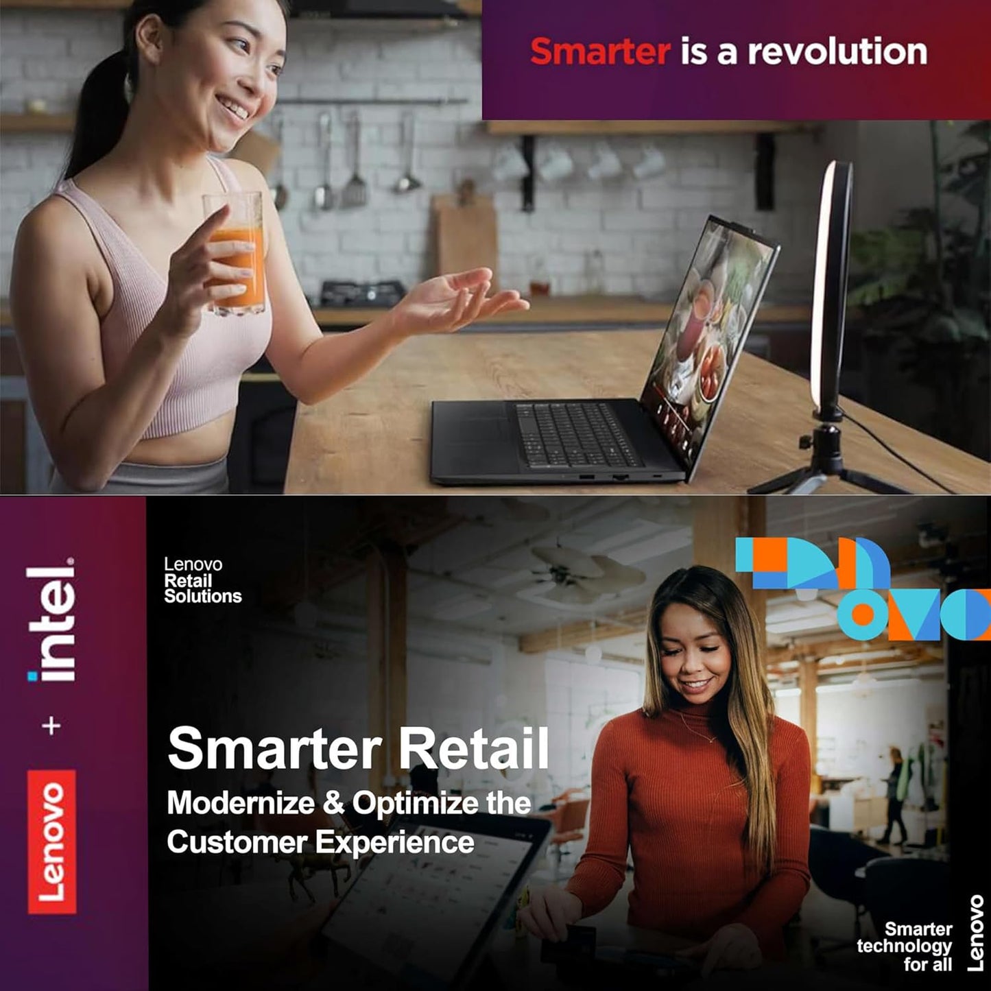 Lenovo IdeaPad 3 Touch i7 Laptop 40GB 1TB SSD