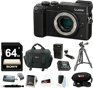 Panasonic DMC-GX8KBODY Lumix GX8 Camera Body — main product image