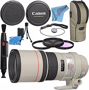 Canon EF 300mm f/4L is USM Lens Bundle