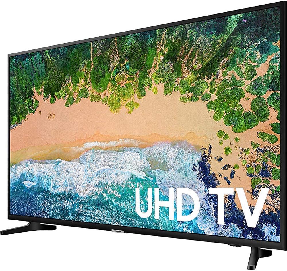 Samsung CRTSAMUN43NU6900RB 43" 4K UHD Smart TV Renewed
