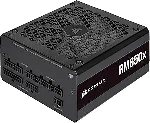 Corsair CP-9020198-NA RM650x 650W 80+ Gold Modular PSU — main product image