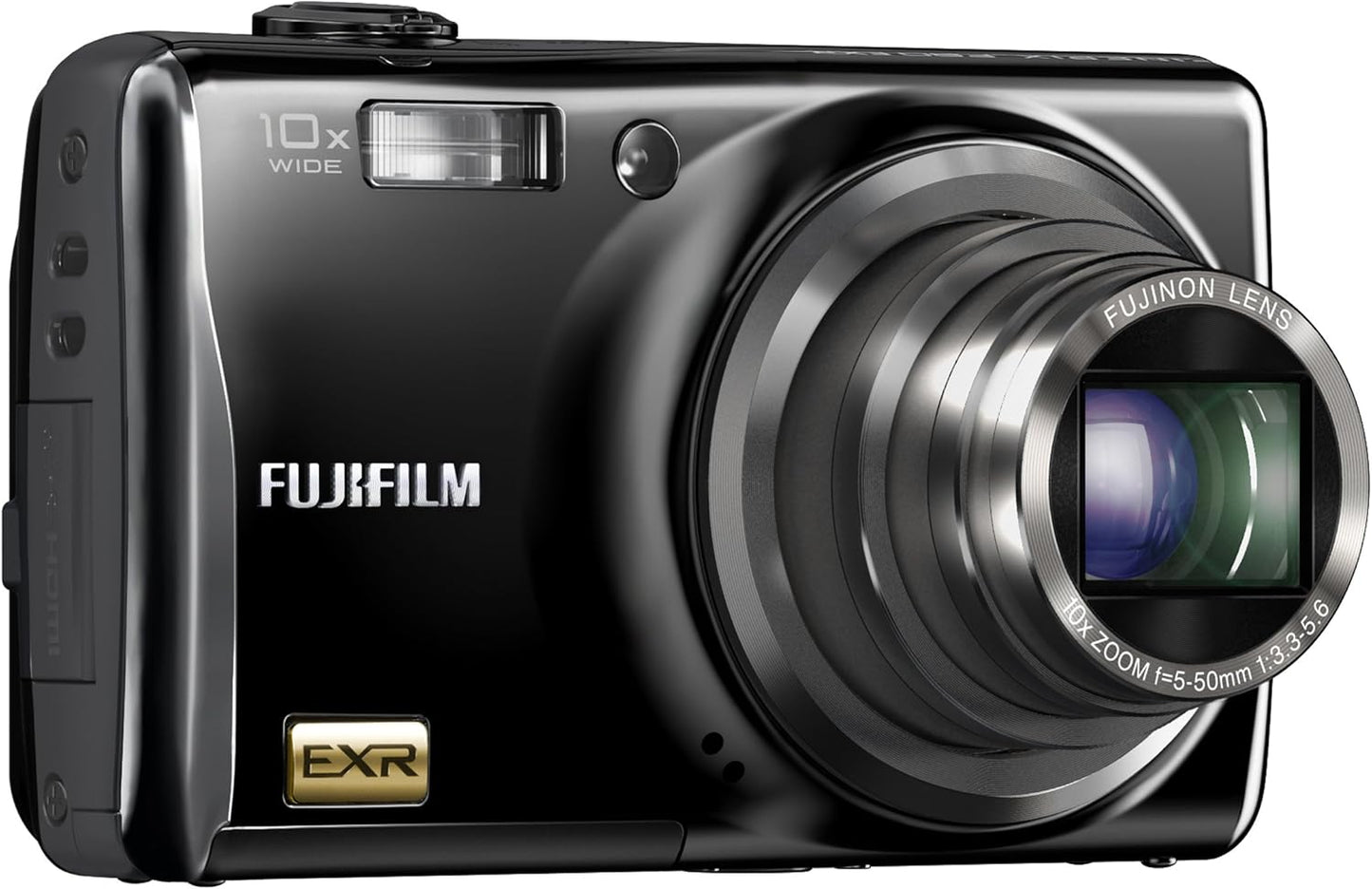 Fujifilm F80EXR FinePix 12MP 10x Zoom Digital Camera