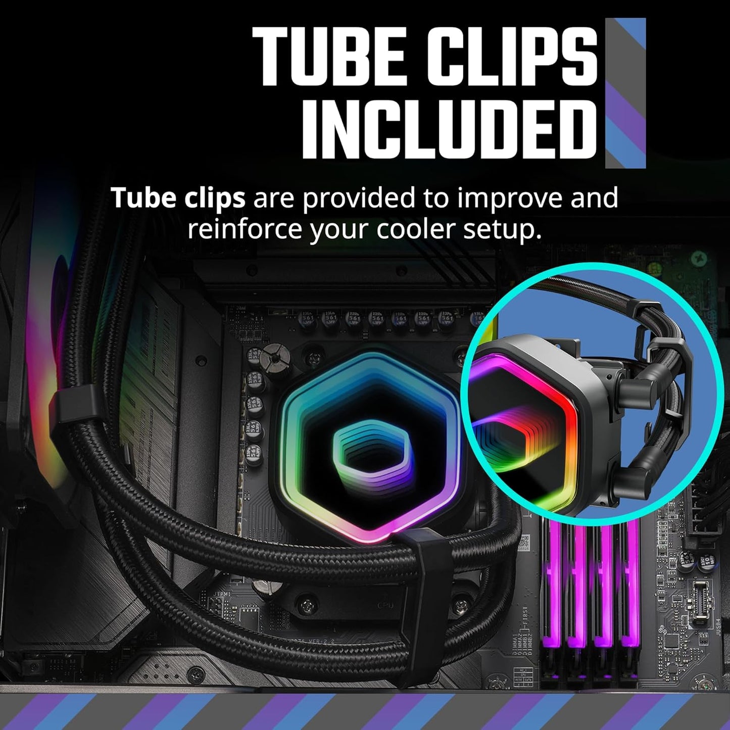 Cooler Master MLW-D36M-A18PA-R1 360mm AIO Liquid CPU Cooler