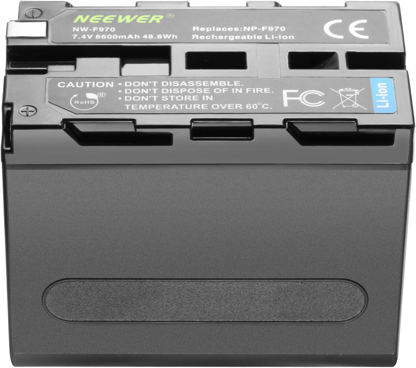 Neewer NW-F970 Battery & LCD Charger Kit
