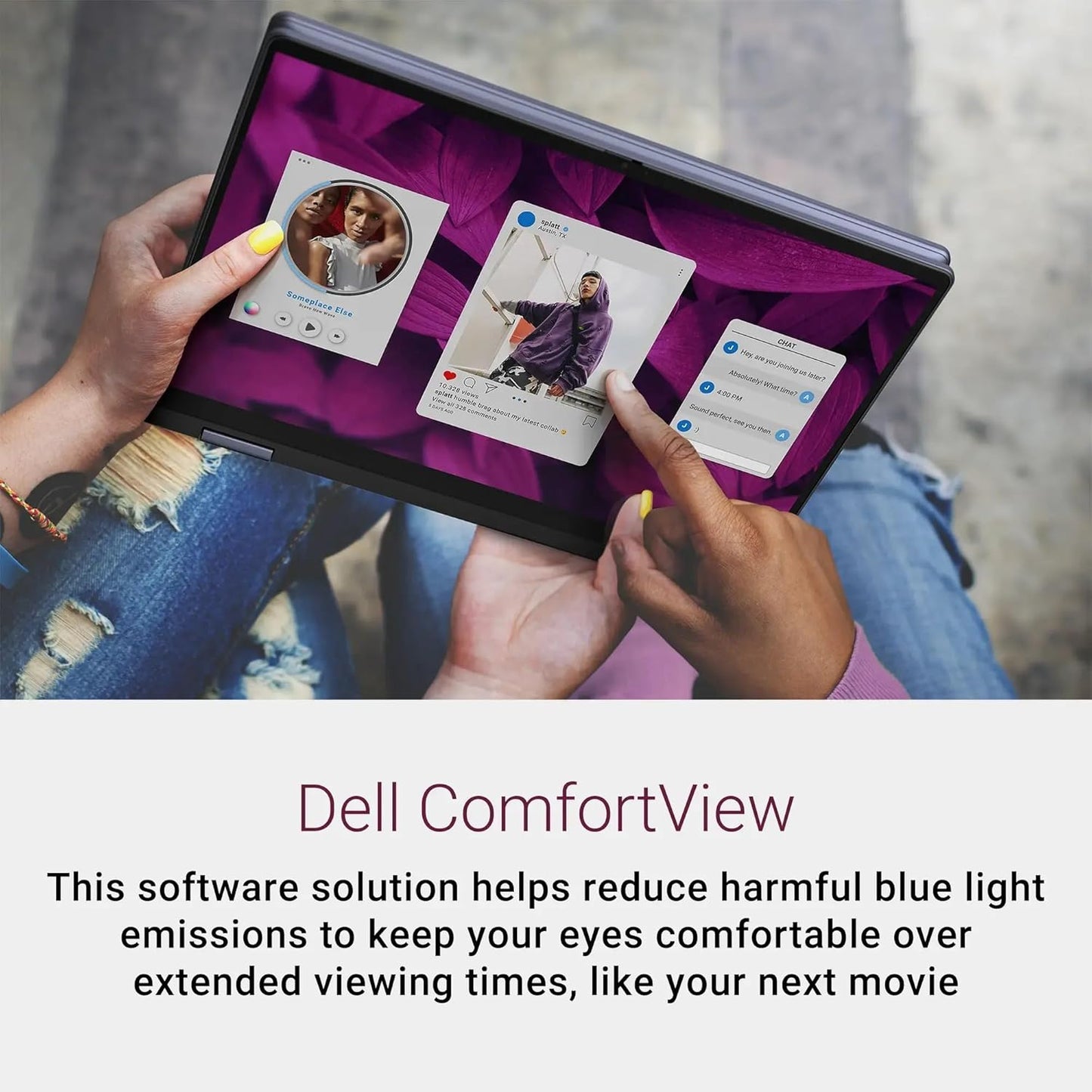Dell Dell Laptop Inspiron 14 7445 Ryzen 5 Touchscreen 2-in-1 Laptop