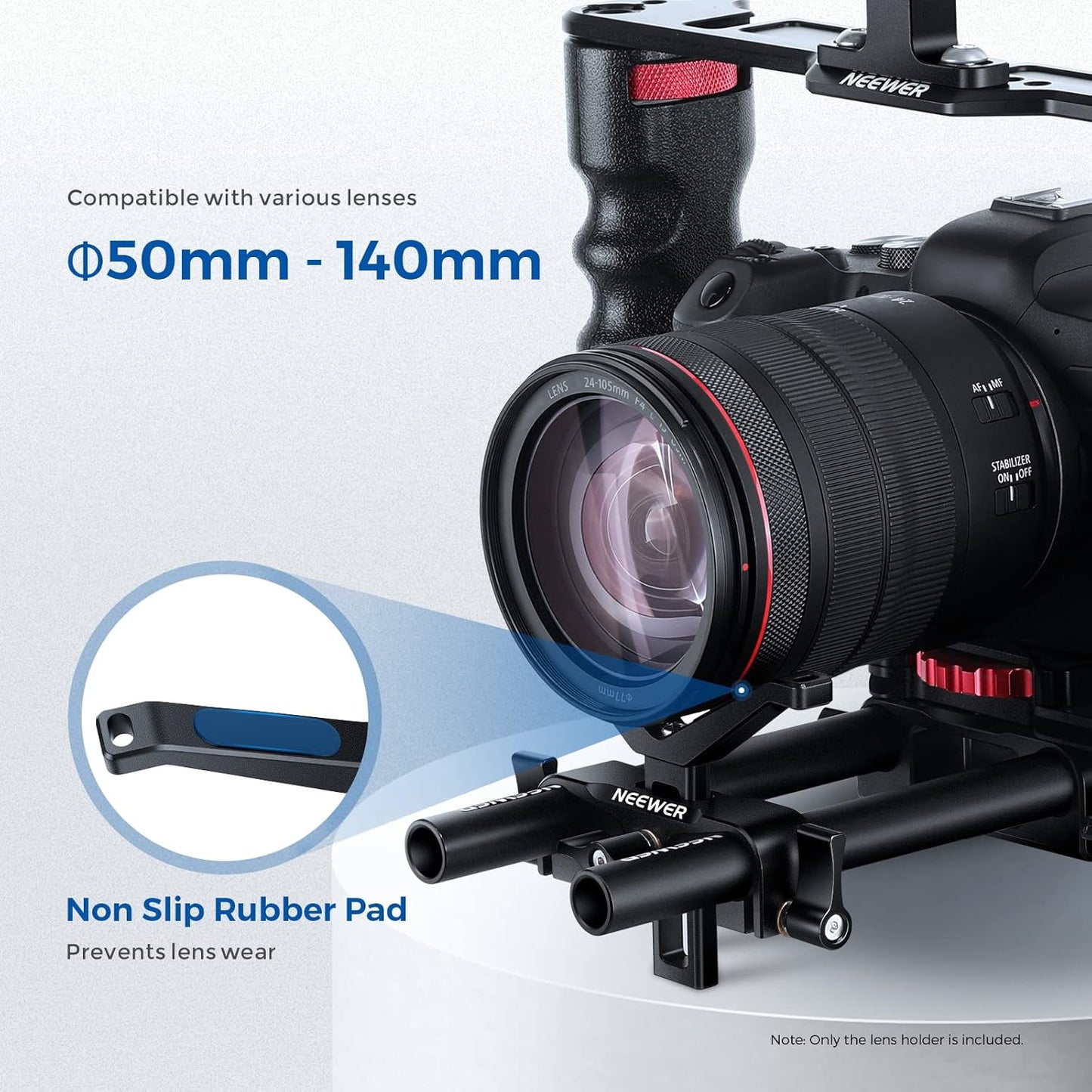 Neewer 10100886 Telephoto Lens Support Bracket