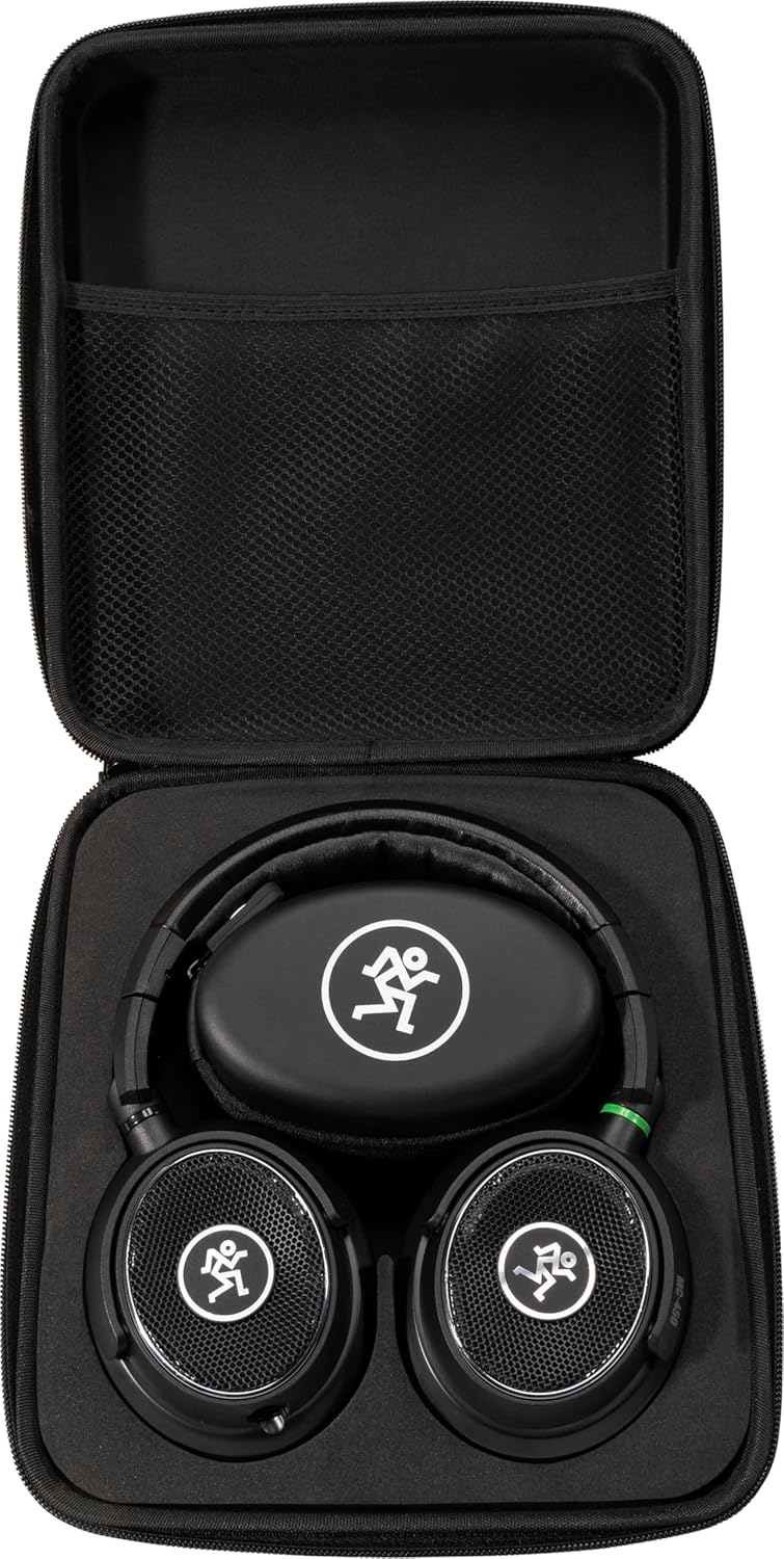 Mackie MC-450 Professional Open-back Studio Headphones