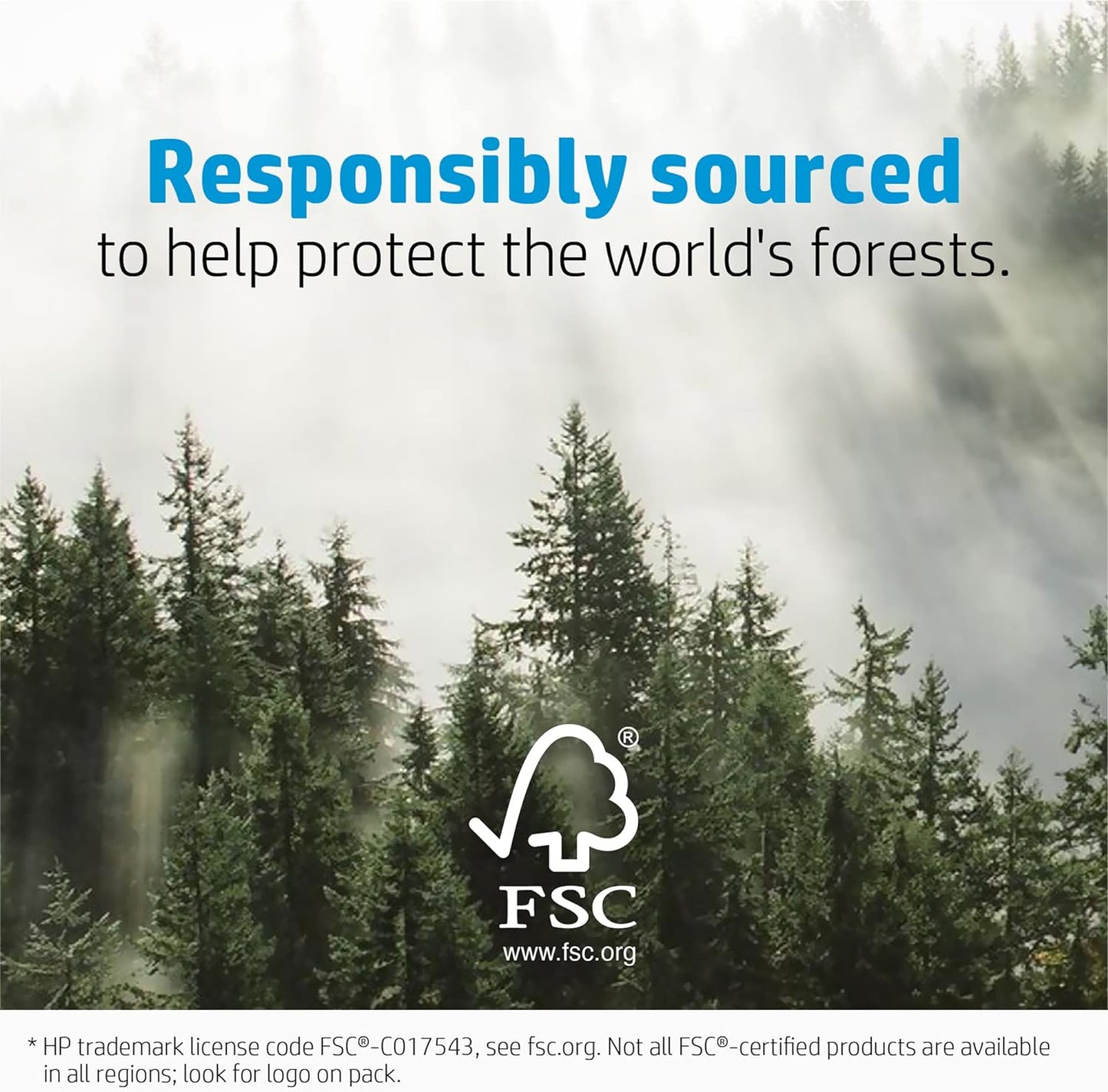 HP 6QH46A Matte Photo Paper - 4x6, 25 Sheets