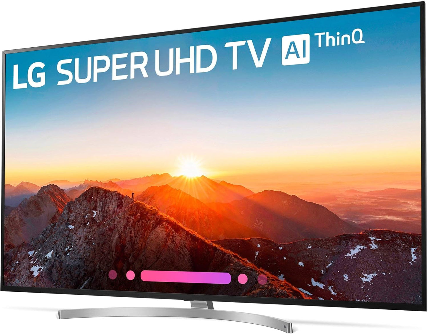 LG 75SK8070PUA 75-Inch 4K Ultra HD Smart LED TV (Renewed)