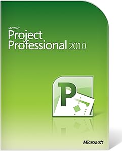 Microsoft H30-03318 Project Professional 2010: Project Management Software — main product image