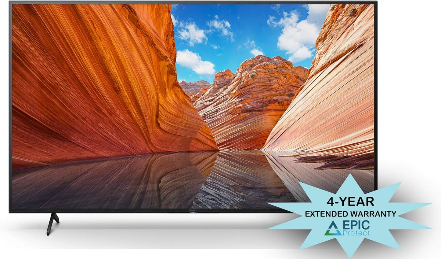 Sony KD75X80J 75-Inch 4K HDR Smart TV (Used)