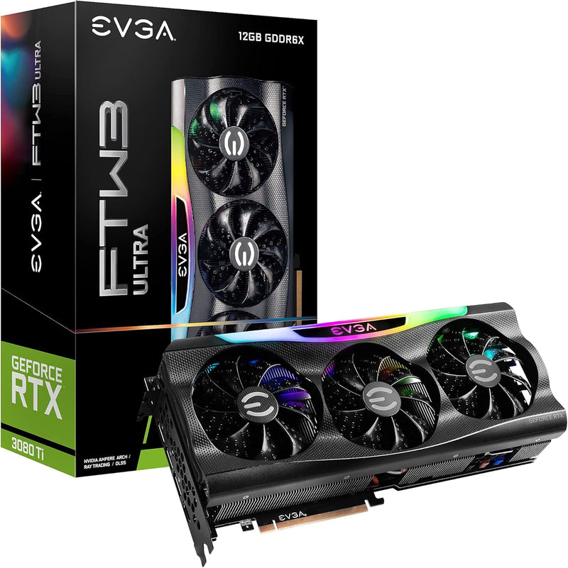 EVGA GeForce RTX 3080 Ti FTW3 Ultra Gaming GPU Renewed — main product image