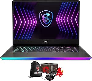 MSI RAIDERGE6712013-4497-285419 GE67HX 12UGS Gaming Laptop - i7, 64GB, 4TB SSD, RTX 3070 Ti