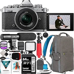 Nikon E1NKZFC1650 Z fc Mirrorless Camera 16-50mm Lens Bundle