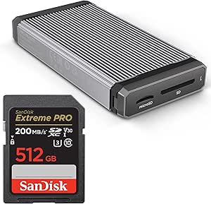 SanDisk Extreme PRO 512GB SDXC UHS-I Memory Card — main product image