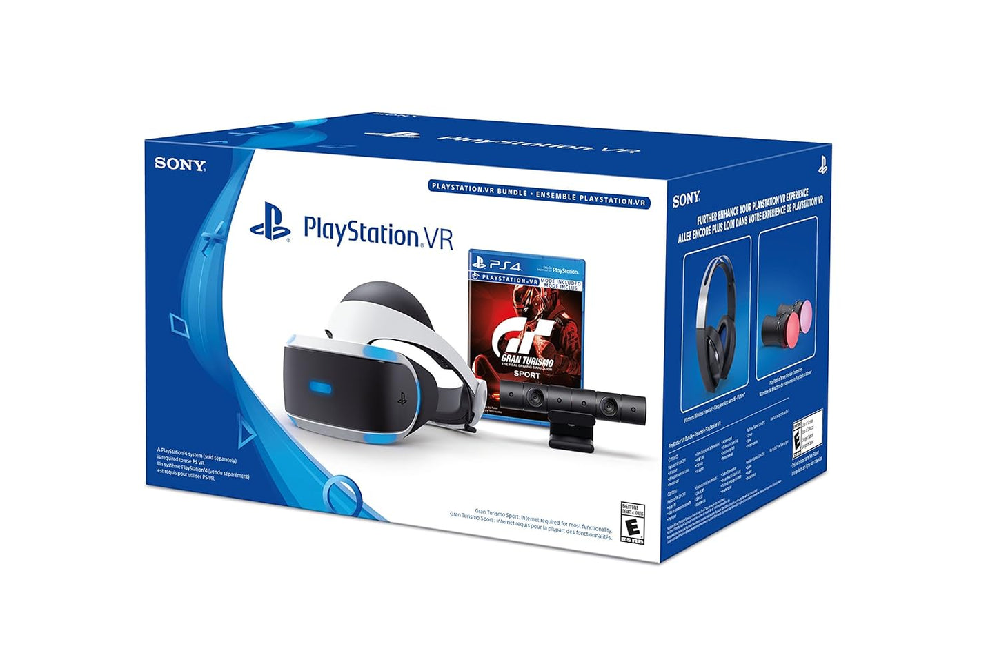 Sony PVR SCE 302810 PlayStation VR GT Bundle