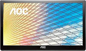AOC E1659FWU 15.6" USB 3.0 Portable LED Monitor