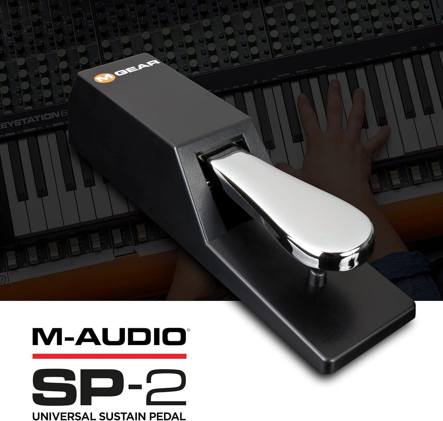 M-Audio SP-2 Universal Piano Sustain Pedal