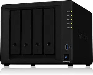 Synology DS418play 4-Bay NAS Disk Station (Diskless) — main product image