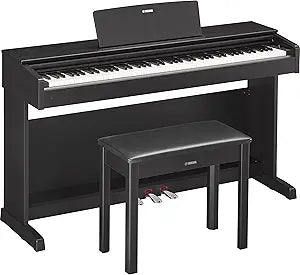 Yamaha YDP143B Arius Digital Piano Black Walnut — main product image