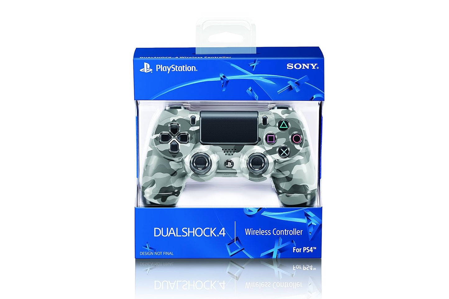 Sony DualShock 4 Wireless Controller - Urban Camo (Renewed)