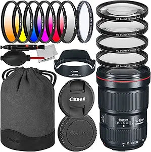 Canon CAN1635F28IIIGEB1 EF 16-35mm f/2.8L III Lens Bundle