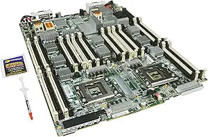 HP 1271950 BD System I/O A 680 Board