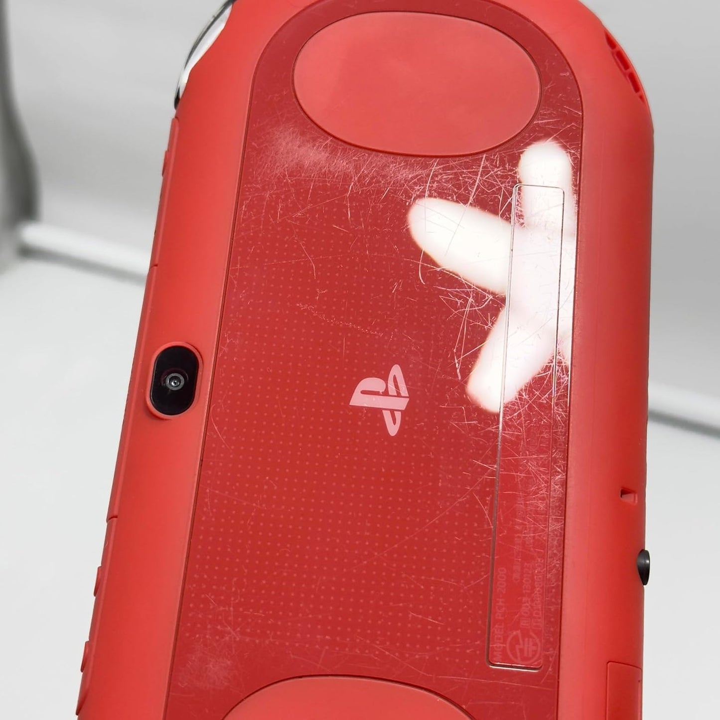 Sony PCH-2000 PlayStation Vita Red/Black Value Pack