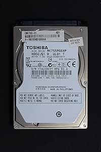 Toshiba MK7559GSXP 750GB SATA Laptop Hard Drive