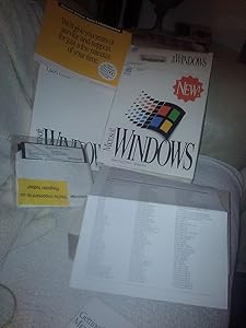 Microsoft Windows 3.1 5.25" Floppy OS