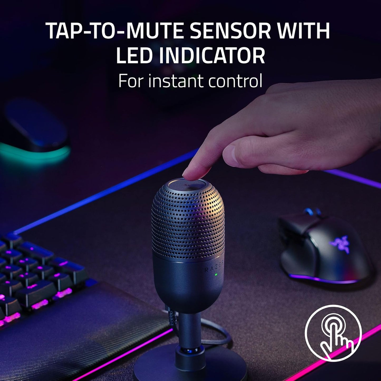 Razer RZ19-05050100 Seiren V3 Mini USB Microphone
