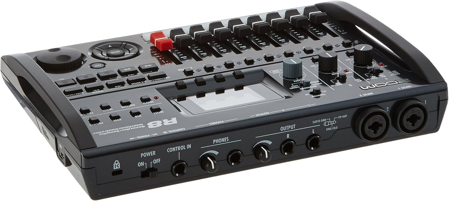Zoom R8 8-Track SD Recorder Interface Sampler