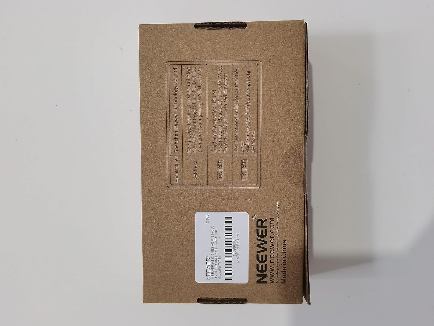 Neewer 10099610 9.8" Magic Arm Super Clamp