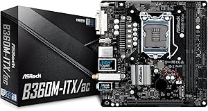 ASRock B360M-ITX/AC Mini-ITX Motherboard WiFi